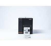 Stampante per etichette/CD Brother TJ4005DN stampante etichette (CD) Termica diretta 203 x DPI 152 mm/s Cablato Collegamento ethernet LAN [TJ4005DN]