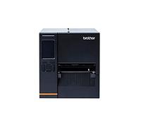 Brother TJ4021TN stampante per etichette (CD) Termica diretta/Trasferimento termico 203 x 203 DPI 254 mm/s Cablato Collegamento ethernet LAN