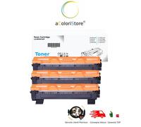 Brother TN 1050 compatibile HL 1110 1110E 1110R 1112 1112E 1202R 2 Toner TN-1050