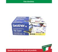 BROTHER TN-135Y toner originale GIALLO 4.000 copie per Brother DCP-9040 CN/ Brother HL-4070 CDW e Brother MFC-9840 CDW