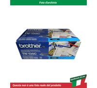 Brother TN-135 Toner CMYK Pack of 4