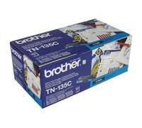 Brother TN-135C ciano (cyan) toner originale