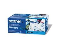 BROTHER TN-135C toner originale CIANO 4.000 copie per Brother DCP-9040 CN/ Brother HL-4070 CDW e Brother MFC-9840 CDW