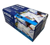 Brother TN135C | Toner originale | Colore Ciano | da 4000 pagine | per stampanti HL4040CN / HL4050CDN / HL4070CDW / DCP9040CN / DCP9042CDN / DCP9045CDN / MFC9440CN / MFC9450CDN / MFC9840CDW