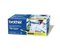 Brother Toner TN-135Y - Yellow - Kapazit?t: 4.000 Seiten (TN135Y)