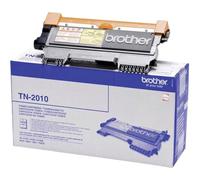 Brother TN-2010 Toner Originale Capacità Standard, fino a 1000 Pagine, per Stampanti HL2130, HL2132, HL2135W, DCP7055, DCP7055W, DCP7057, Nero