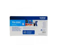 Brother TN230C | Toner originale | Colore Ciano | fino a 1400 pagine | per stampanti HL3040CN/ HL3070CW/ DCP9010CN/ MFC9120CN/ MFC9320CW