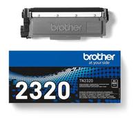 Brother TN-2320 Kit Di Toner, 2.600 Pagine ISO IEC 19752 Per Brother HL-L 2300