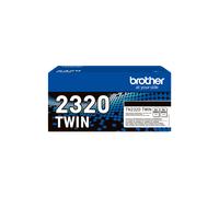 Brother TN-2320TWIN cartuccia toner 1 pz Originale Nero