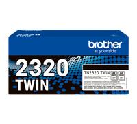 Brother TN-2320TWIN cartuccia toner 1 pz Originale Nero