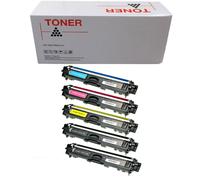 BROTHER TN-241 TN-245 KIT 4 5 TONER COMPATIBILI BK C M Y 2500/2200 pagine