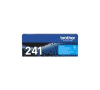 Brother tn-241c cartuccia toner 1 pz originale ciano