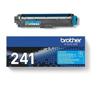 Brother TN-241C Kit Toner Ciano, 1.400 Pagine Iso IEC 19798 per brother