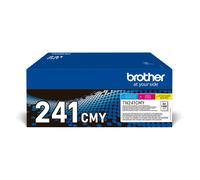 Brother TN-241CMY cartuccia toner 3 pz Originale Ciano, Magenta, Giallo