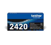 Brother TN-2420 cartuccia toner 1 pz Originale Nero (Brother TN2420 Black 3K) NEW