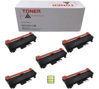 BROTHER TN-2420 KIT 1 3 5 10 TONER COMPATIBILI NO OEM BK CON CHIP 3000 pagine