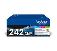 Brother TN-242CMY 1400 pagine Ciano Magenta Giallo 1 pz ISO/IEC 19798 TN242CMY
