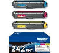 Brother TN-242CMY cartuccia toner 1 pz Originale Ciano Magenta Giallo