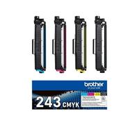 Brother TN-243CMYK cartuccia toner 1 pz Originale Nero, Ciano, Magenta, Giallo