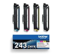 Brother TN 243CMYK Toner Multipack 4 Toner Originali 10 Pagine