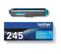 Brother TN-245C Kit Toner Ciano, 2.200 Pagine Iso IEC 19798 per brother