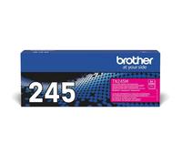 Brother TN-245M Toner Cartridge, Magenta, Single Pack, High Yield, Includes 1 x