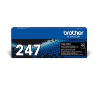 Brother TN-247BK Toner Cartridge, Black, Single Pack, High Yield, Includes 1 x T