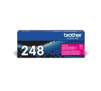 Brother TN248M Toner magenta Originale