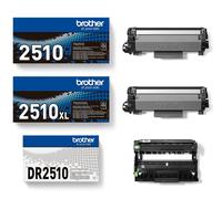 Brother TN-2510 TN-2510XL Toner DR-2510 Tamburo A Scelta - Nuovo & OVP Originale
