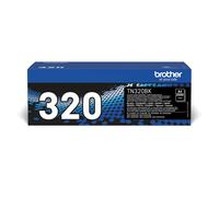 Brother TN-320BK cartuccia toner 1 pz Originale Nero