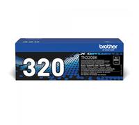 Brother TN-320BK toner originale nero 2.500 copie per Brother DCP-9055 CDN/ Brother HL-4150 CDN e Brother MFC-9970 CDW