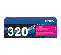 Brother TN-320M cartuccia toner 1 pz Originale Magenta