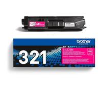 Brother TN-321M Kit Toner Magenta, 1.500 Pagine Iso IEC 19798 per DCP-L 8400 C