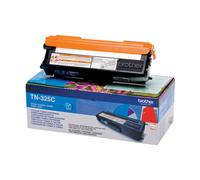 BROTHER - TN-325C - Brother - Toner - Ciano - TN325C - 3500 pag - BROTN325C - Conf. da 1 Pz.