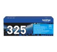 Brother TN-325C cartuccia toner 1 pz Originale Ciano