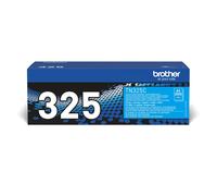 Brother TN-325C cartuccia toner 1 pz Originale Ciano