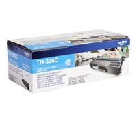 Brother TN-326C 3500 pagine Ciano 1 pz Toner ciano ad alta capacità TN326C
