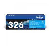 Brother tn-326c cartuccia toner 1 pz originale ciano