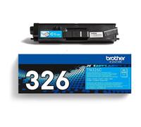Brother TN-326C Kit Toner Ciano, 3.500 Pagine Iso IEC 19798 per DCP-L 8400 Cdn