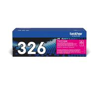 Brother TN-326M cartuccia toner 1 pz Originale Magenta