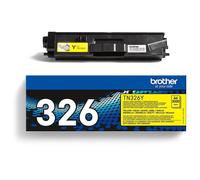 Brother TN-326Y Kit Toner Giallo, 3.500 Pagine Iso IEC 19798 per DCP-L 8400