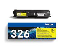 Brother TN-326Y Kit Toner Giallo, 3.500 Pagine Iso IEC 19798 per DCP-L 8400 Cdn