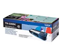 Brother TN-328BK 6000 pagine Nero 1 pz La cartuccia di toner nero TN328BK