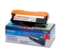 Brother TN-328C cartuccia toner 1 pz Originale Ciano