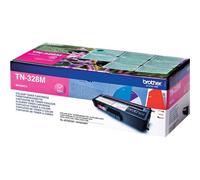Brother TN-328M 6000 pagine Magenta 1 pz La cartuccia di toner magenta TN328M