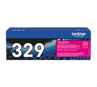 Brother tn-329m cartuccia toner 1 pz originale magenta