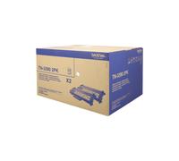 Brother TN-3390TWIN cartuccia toner 2 pz Originale Nero