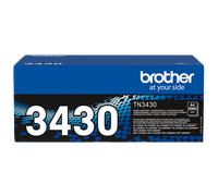 Brother toner nero Originale TN-3430