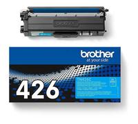 Brother TN-426C Kit Toner Ciano, 6.500 Pagine Iso IEC 19752 per brother HL-L 83