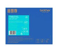 Toner Brother TN-821XLC - Ciano Alta capacità